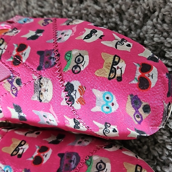 Bobs for Dogs pink memory foam slip on-7.5 - Picture 11 of 11